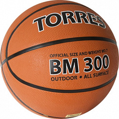 Мяч баскетбольный Torres Bm300 B02017