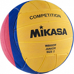 Мяч для водного поло "Mikasa W6608w" р.2