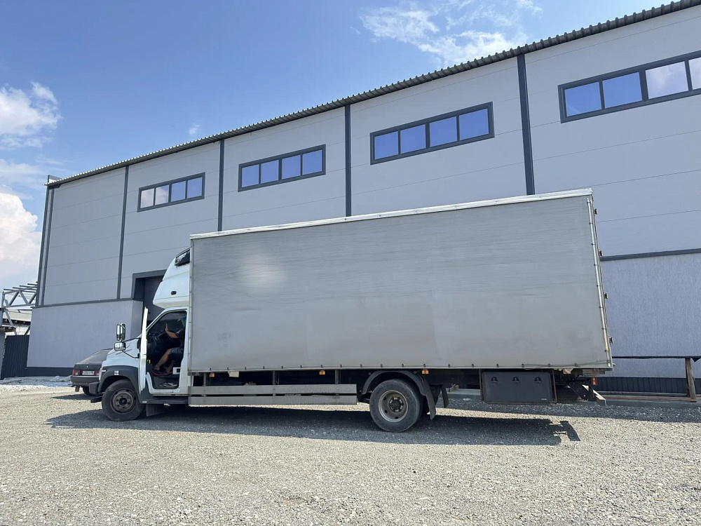 Произведена и доставлена заградительная сетка для защиты от БПЛА