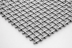 Сетка тканая 4,5х4,5 мм 1,8 мм без покрытия ГОСТ