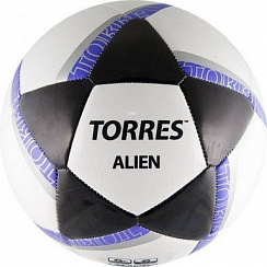 Футбольный мяч TORRES ALIEN WHITE р.5