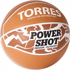 Мяч баскетбольный Torres Power Shot АРТ.B32087